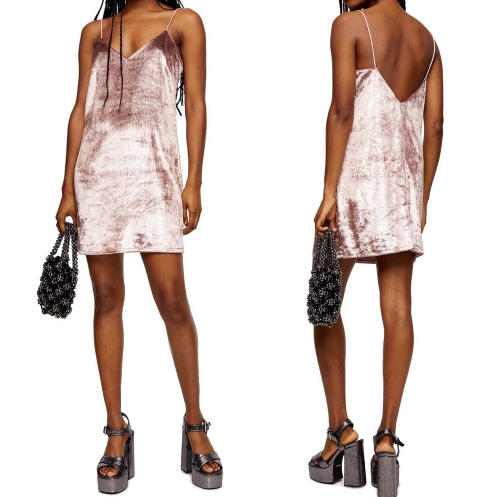 TOP SHOP ✨ SLIP DRESS